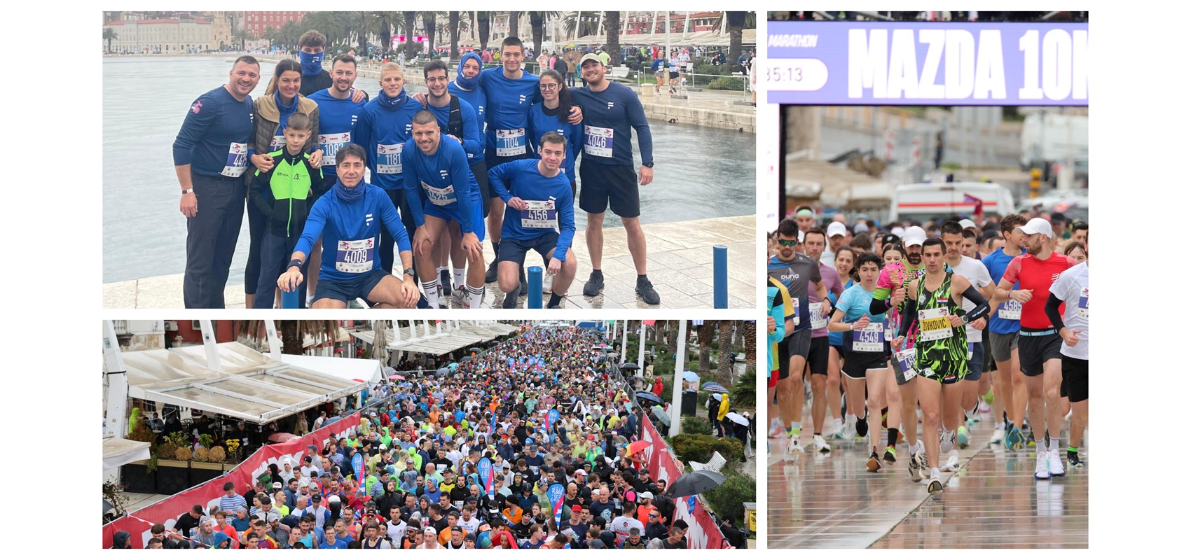 Split Marathon 2026: Pomorski fakultet ostvario sjajne rezultate